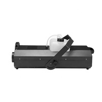 Machine à fumée à double sortie 3000W avec télécommande DMX, distance de pulvérisation de 10 m, AC110V-230V pour les soirées DJ et discothèques