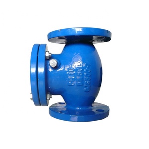 Válvula de Retención de Bola Manual de Acero Súper Dúplex de Alto Rendimiento Anticorrosión DIN3202-F6 PN10/PN16 para Temperaturas Medias en Agua de Mar - Product Image 1