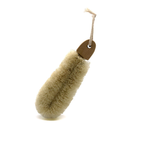 Brosse à vaisselle en fibre de coco naturelle, brosse de nettoyage de cuisine à manche en bois, brosse à récurer écologique pour la vaisselle et les ustensiles de table