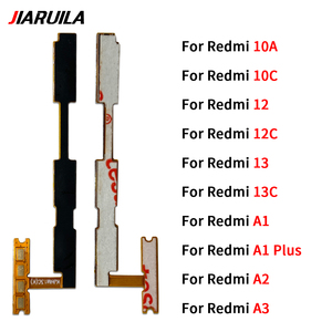 Câble flexible de bouton d'alimentation pour téléphone portable Xiaomi Redmi Note 12 13 Pro Mi <span class=keywords><strong>12T</strong></span> 13 <span class=keywords><strong>Lite</strong></span> 13T Pro 13 13C 12 12C 10A 10C A1 A2 A3 4 5G - Product Image 5