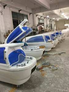 Hồng ngoại Ozone phòng tắm hơi thủy liệu viên nang LED Ánh Sáng Spa viên nang với hơi nước sưởi ấm <span class=keywords><strong>massage</strong></span> giường - Product Image 5