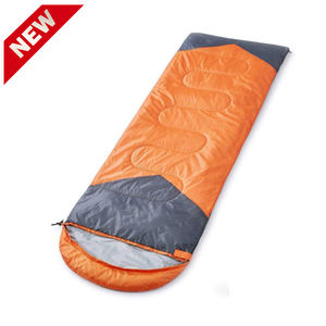 Draagbare Lichtgewicht Envelop Backpacking Slaapzak Met Capuchon Voor Wandelen En Kamperen Buitenshuis - Product Image 1