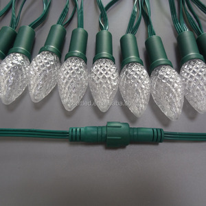 Đèn Dây Led Dâu Tây Chống Nước Đèn Trang Trí Cây Thông Giáng Sinh Trang Trí Trong Nhà Ngoài Trời Rgb - Product Image 2