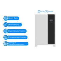 Système de stockage d'énergie domestique avec unité de secours de batterie complète, doté de modules empilables et d'une capacité de surveillance à distance