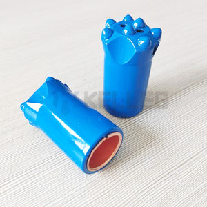 Foret conique Kelleg 7/11/12 degrés 26-43mm pour l'exploitation minière <span class=keywords><strong>du</strong></span> charbon, en acier à haute teneur en manganèse forgé, certifié ISO-9001 - Product Image 4