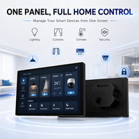 Panneau de contrôle intelligent Tuya 7 pouces 2026 en gros avec écran tactile, hub WiFi Zigbee, application Smart Life, Alexa intégrée et commande vocale IR