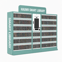 HAUMR HF 13.56MHz RFID 24/7, système de reconnaissance faciale RFID SIP2 sans surveillance, bibliothèque en libre-service 24h/24 pour la cantine du collège