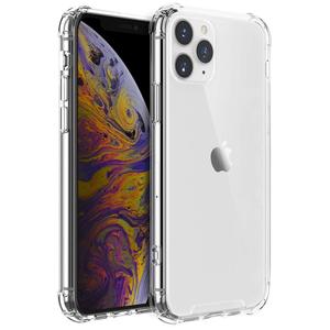 Nouveau arrivé clair bords renforcés TPU pare-chocs anti-rayures étui de téléphone pour <span class=keywords><strong>iphone</strong></span> <span class=keywords><strong>12</strong></span> - Product Image 2