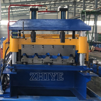 Nouvelle machine de formage à froid pour panneaux de toiture et de mur en tôle PPGI et aluminium, avec système Delta PLC