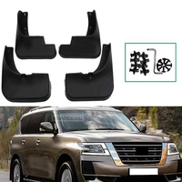 Garde-boue de roue de voiture pour Nissan Patrol Y62 2010 2011 2012 2013 2014 2015 2016 2017 2018 2019 2020 2021 2022 2023