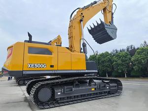 Prix d'usine XE500G Excavatrice 7 tonnes 49 points, godet 2,8 m³, 343 kW, machine minière robuste - Product Image 6