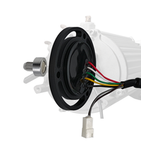 Ultradünnes Scheibendesign Schaftloser Magnet-Spitzen-Absolutwertgeber 4096 Auflösung 5V-24V -50C~125C Permanentmagnet-Synchrongeber