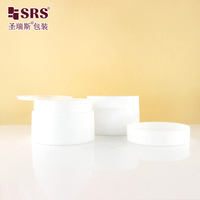 Contenants cosmétiques vides en plastique PP personnalisés, série 3g 5g 10g 15g 20g 30g 50g 100g 120g, pot à crème