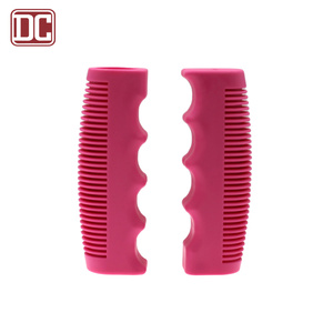 Màu Hồng MTB Road Bike Phụ Tùng Xe Đạp Dongcheng Bike <span class=keywords><strong>Handlebar</strong></span> Xử Lý Grip Bike <span class=keywords><strong>Grips</strong></span> - Product Image 2