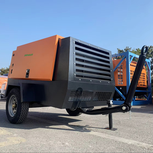 เครื่องอัดอากาศแบบโรตารี่ 13 บาร์ สำหรับงานอุตสาหกรรม ขนาด 200 ลิตร ขับเคลื่อนด้วยมอเตอร์โดยตรง ติดตั้งบนแท่นเคลื่อนย้ายได้ - Product Image 4