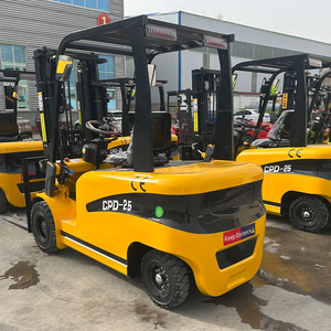 <span class=keywords><strong>Chariot</strong></span> élévateur électrique Hua Yao 4x4 mini 1,5T 2T 3T à batterie à vendre - Product Image 3