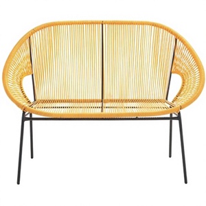 All Weather Waterproof Rattan Modern Design Hotel Outdoor <b>Bistro</b> <b>Set</b> Electric Rotating Comfortable Patio Garden Leisure-Chairs - Product Image 4