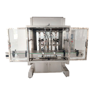 Macchina Riempitrice Servo-Assistita Completamente Automatica per Succo, Olio da Cucina, Shampoo, Detersivo per Bucato ad Alta Velocità - Product Image 2