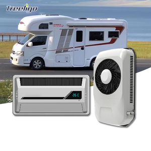 แอร์รถบรรทุก 12v 24v 12 โวลต์ เครื่องปรับอากาศในห้องโดยสารรถบรรทุก แอร์รถบรรทุกแบบกึ่งแอร์ ยูนิต APU แอร์รถยนต์ 12v - Product Image 3