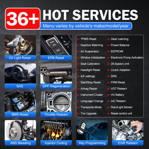 Thực tế 12V DC Máy chẩn đoán mã đọc phân tích trên bán Tiếng Anh ngôn ngữ Xe thiết bị dịch vụ với 3 năm bảo hành - Product Image 4