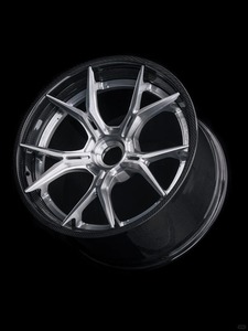 Rodas de Liga Leve RIA Revestidas com Carbono de 17/18/19 Polegadas 5x112 5x114.3 5x120 5x108 para BMW Audi Mercedes Ford Honda Toyota Mitsubishi Lexus - Product Image 5