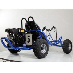 Khả năng vượt qua cao 6 inch lốp lớn <span class=keywords><strong>Buggy</strong></span> đam mê ngoài trời 196cc làm mát bằng không khí đi Kart với lồng CuộN - Product Image 3