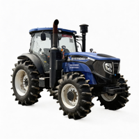 Machinerie agricole lourde fiable LOVOL Euro Leopard M2004 200 CV avec service après-vente complet