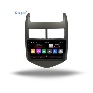 Radio para Auto BQCC Doble DIN de 10.1 Pulgadas con Android 15 Octa Core, Carplay, WIFI, GPS, BT, Estéreo para Chevrolet Aveo 2 <span class=keywords><strong>Sonic</strong></span> T300 2011-2015 - Product Image 1