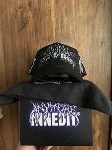 Gorras al por mayor: Gorra de béisbol de algodón con patrón de punto, forro polar esponjoso y bordado 3D, modelo Beard 31 Hat - Product Image 3