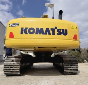 รถขุดตีนตะขาบไฮดรอลิก KOMATSU รุ่น PC200-8 PC200-7 มือสองของแท้จากญี่ปุ่น ราคาถูก - Product Image 1