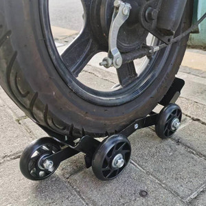 Motorcycle assisted moving vehicle flat tire booster electric scooter tire blowout emergency trolley electric scooter <b>trailer</b> - Product Image 6