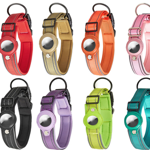 <span class=keywords><strong>Collar</strong></span> de perro reflectante al por mayor Material de nailon neopreno rastreador GPS antipérdida Airtag <span class=keywords><strong>Collar</strong></span> de perro cachorro - Product Image 6
