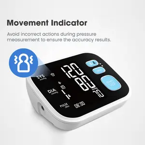 Vente en gros de la maison Smart Bluetooth & App analyse tensiomètre bras supérieur numérique portable LCD BP Machine