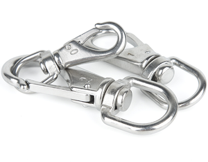 Móc Khóa Xoay Bằng Thép Không Gỉ Kim Loại M4 M5 M6 M8 Móc Khóa Móc Khóa Xoay Mắt An Toàn - Product Image 6