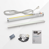 DITRON Afficheur numérique 3 axes D70 avec écran LCD, règle linéaire haute précision pour tour, fraiseuse et autres instruments de test