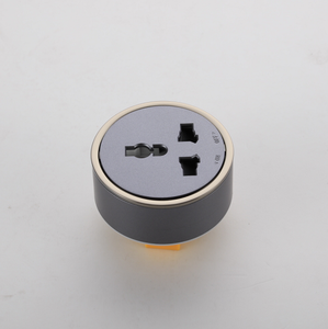 Trung Quốc Điện theo dõi Ổ cắm EU tường Tabletop ổ cắm Anh cắm tiêu chuẩn có thể tháo rời Ổ cắm điện theo dõi hệ thống đường sắt - Product Image 5