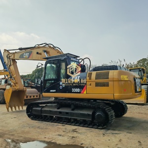 Excavadora Hidráulica Usada CAT 330D2L de 30 Toneladas, Importada de Japón, Maquinaria Pesada de Segunda Mano, Excavadora de Construcción Caterpillar - Product Image 2