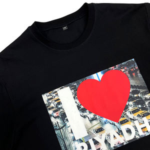 เสื้อยืดลำลองของผู้ชายโพลีเอสเตอร์/ ผ้าฝ้ายระบายอากาศได้ดีพิมพ์ลายถ่ายเทความร้อน - Product Image 3