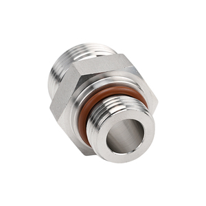Connecteur Droit Personnalisé 1CG1DG Mâle Femelle 1500psi Finition <span class=keywords><strong>BA</strong></span> Usiné CNC pour Boissons, Produits Chimiques, Eau, Industrie - Product Image 6