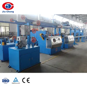 JIACHENG PE Single Or Multi Electrical Wire And Cable Production Line Extruding Machine Cable Extrusion Line