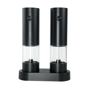 Juego de Molinillos de Sal y Pimienta Automáticos con Ajuste de Grosor, Tolva Grande, Recargables por USB, para Uso en Restaurantes - Product Image 2