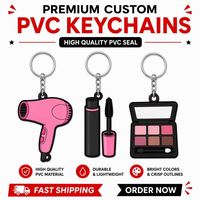 Porte-clés personnalisé en PVC pour la Saint-Valentin, cadeaux d'anniversaire de mariage, porte-clés en caoutchouc découpé, breloque personnalisée pour couple