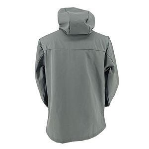 Chaqueta Impermeable con Logotipo Personalizado, Chaqueta de Trabajo con Cierre, Chaqueta Cortavientos para Hombre - Product Image 4