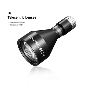 1/2.5 "WD 73mm 110mm C-mount 200lp/<span class=keywords><strong>MM</strong></span> Gran FOV Lente telecéntrica OPTO Focal trasera ajustable para detección de chips - Product Image 1