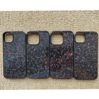 Air Carbon Ultra Thin PP Case 0.4mm Epaisseur Carbon Fiber Patten Super Thin Back Cover pour IPhone13/13mini/13pro/13promax