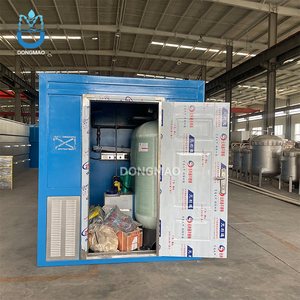 50m3/80m3/100m3/300m3/D Công suất trại xử lý nước thải nhà máy xử lý nước máy móc - Product Image 2