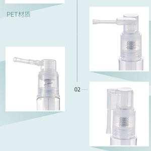 Frasco Pulverizador de Pó com Bico Longo e Dosador de 14ml, 18ml, 25ml, 35ml, 50ml, 60ml - Frasco Pulverizador de Pó de Melancia para Uso <span class=keywords><strong>Nasal</strong></span> - Product Image 2