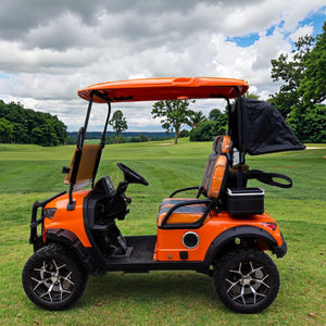 MAYTOP Elektrische Golfkar 1-2 Zits CE/DOT Gecertificeerd 30-50km/u Snelheid 70-90km Bereik - Product Image 1