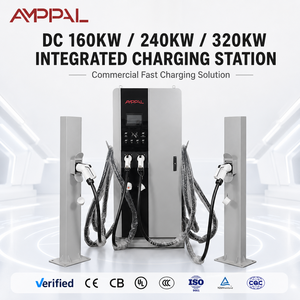 Stations <span class=keywords><strong>de</strong></span> recharge rapides pour véhicules électriques (VE) <span class=keywords><strong>de</strong></span> 160 kW à 320 kW, robustes, haute capacité, pour flottes publiques, autoroutes et usage commercial, directement du fabricant. - Product Image 4