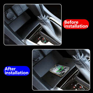 ที่ชาร์จไร้สายคุณภาพสูงสำหรับรถยนต์โตโยต้า โคโรลล่า รุ่นที่ 11 ปี 2012-2018 จากโรงงานโดยตรง - Product Image 5